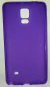 SAMSUNG NOTE 4  TPU Silicone PURPLE (OEM)